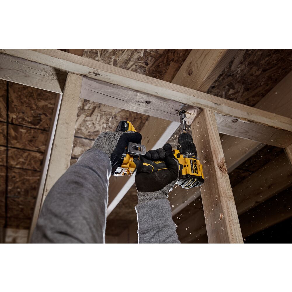 20V MAX COMPACT HAMMER DRILL/DRIVER BARE