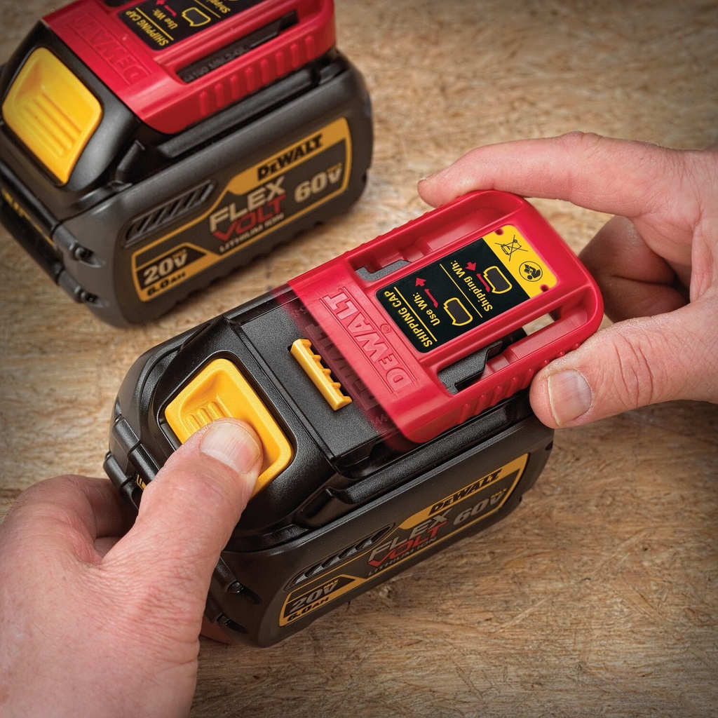 DEWALT FLEXVOLT 20/60V MAX Battery 6.0AH