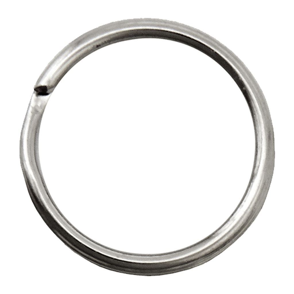 [MFA75101] 1IN SPLIT KEY RING- 2/CARD