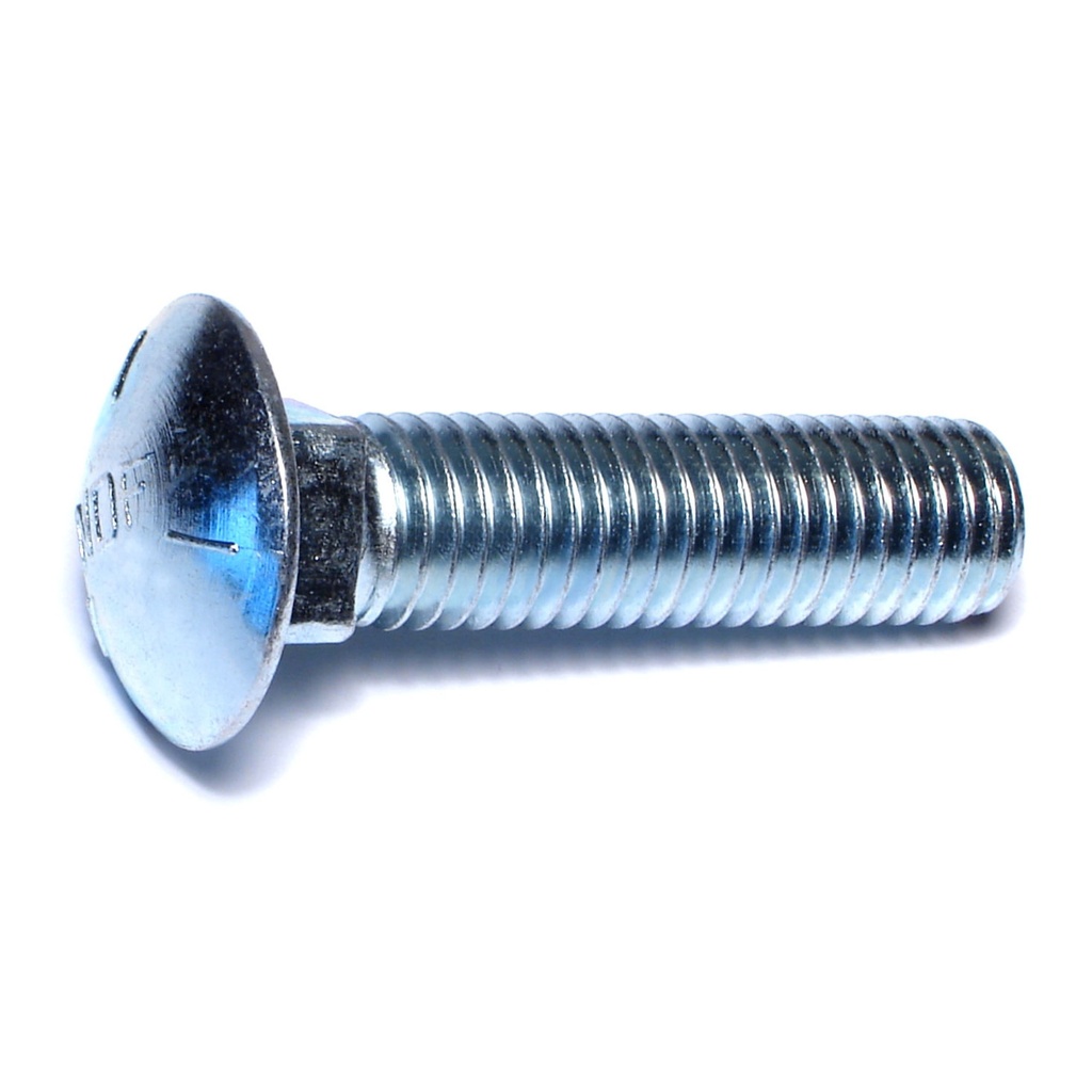 5/8-11 x 2-1/2 Carriage Blt Gr5