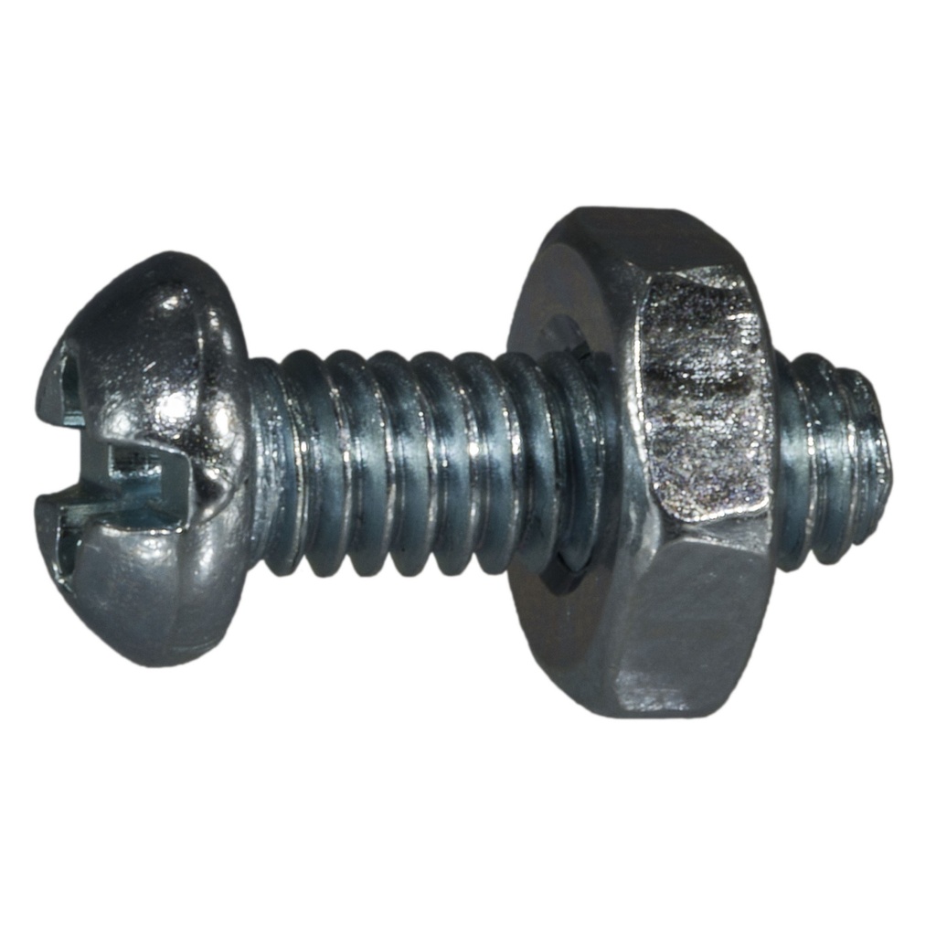 10-24 x 1/2 Combo Rd Mach Zn
