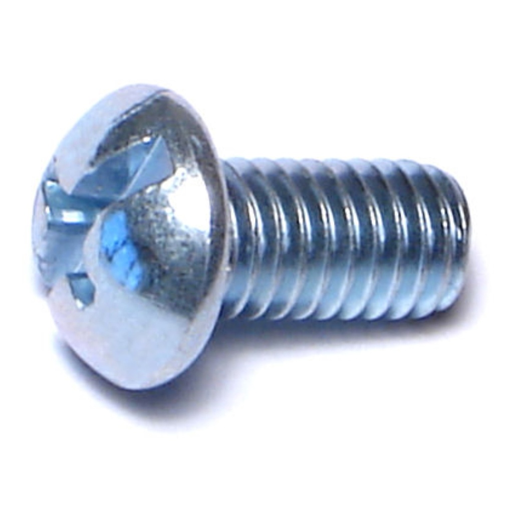 10-32 x 3/8 Combo Rd Mach Zn