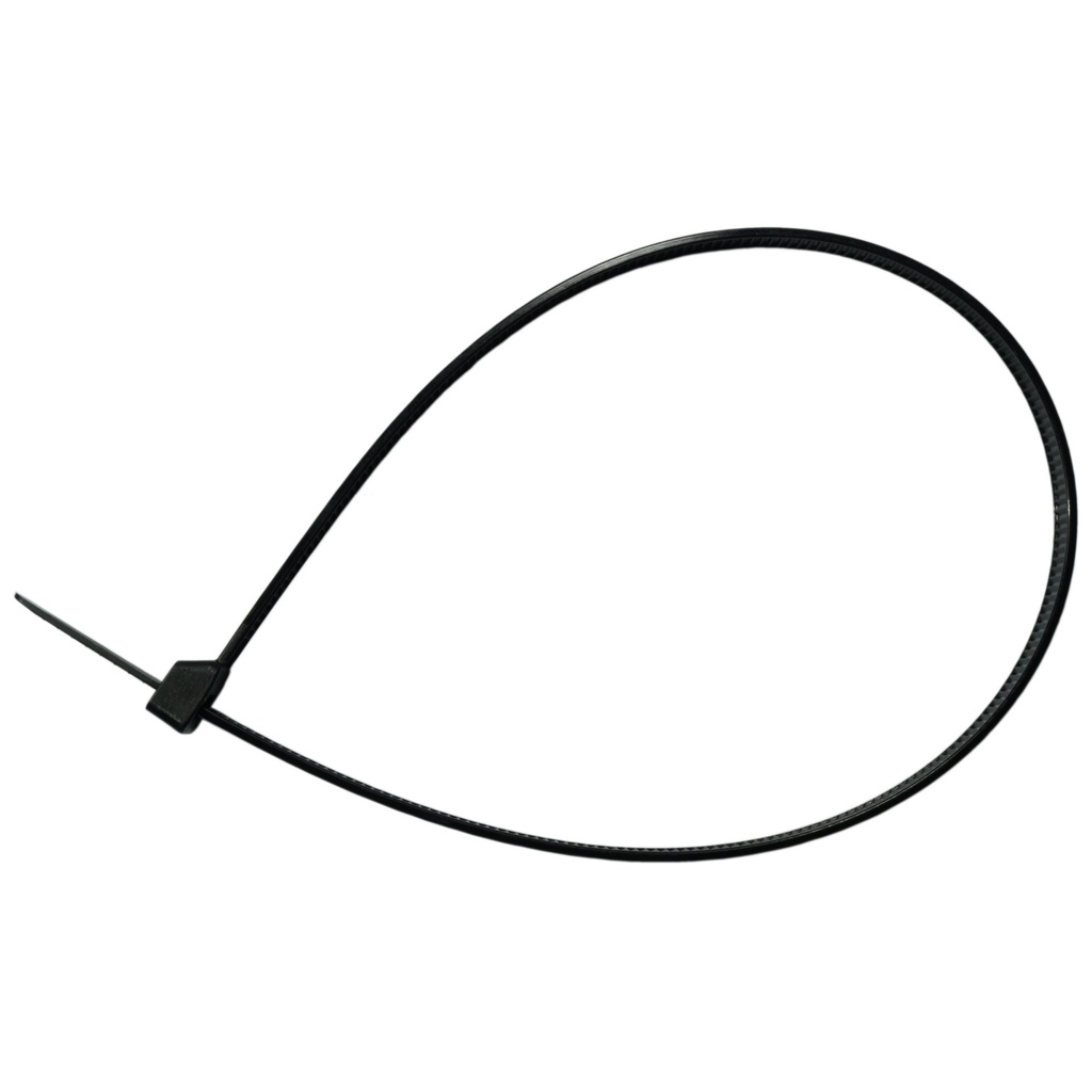 18" Cable Tie Bl Bag