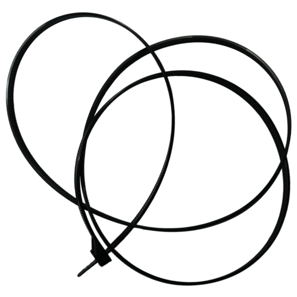 48" Cable Tie Bl Bk