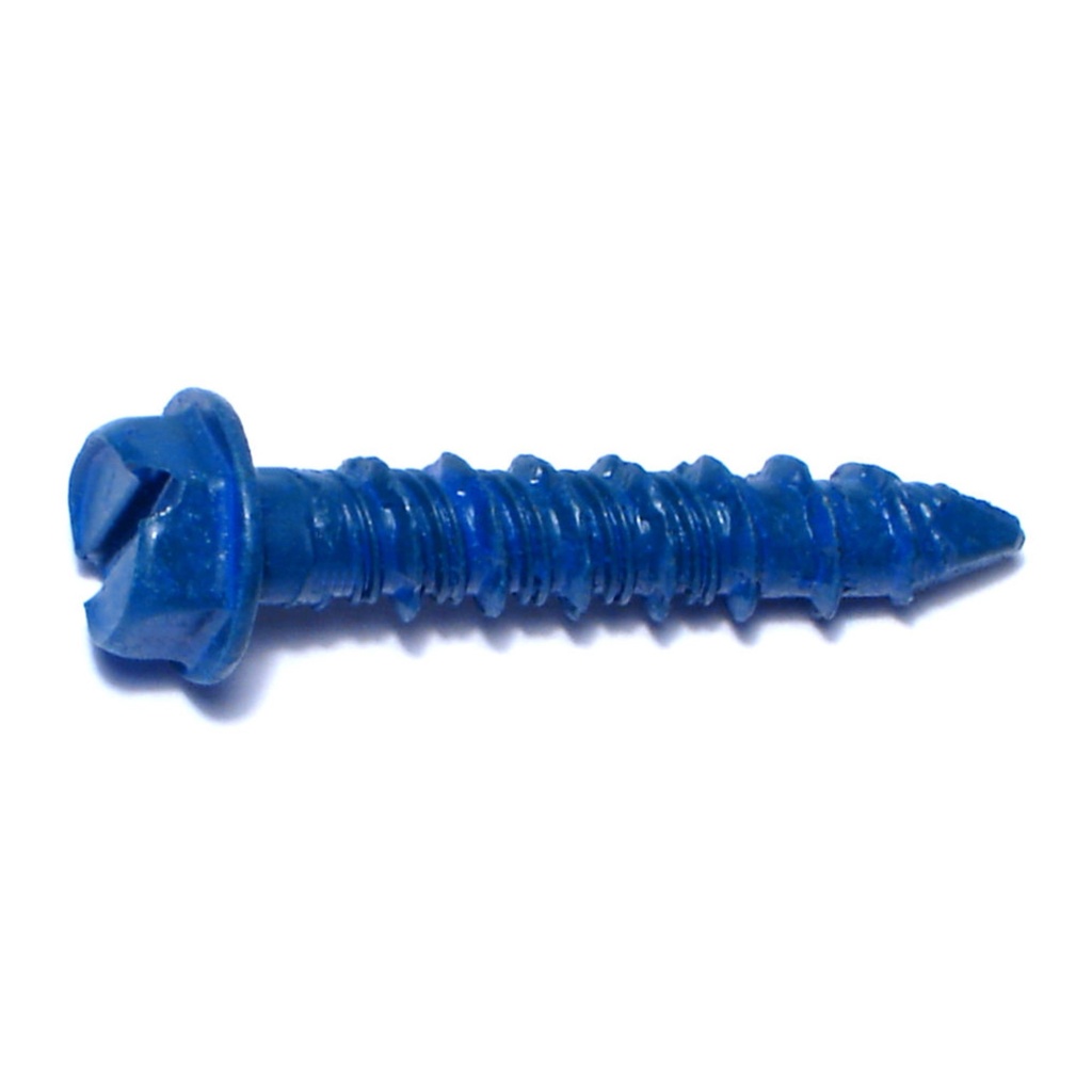 1/4 x 1-1/4 Sl Hex Tapcon