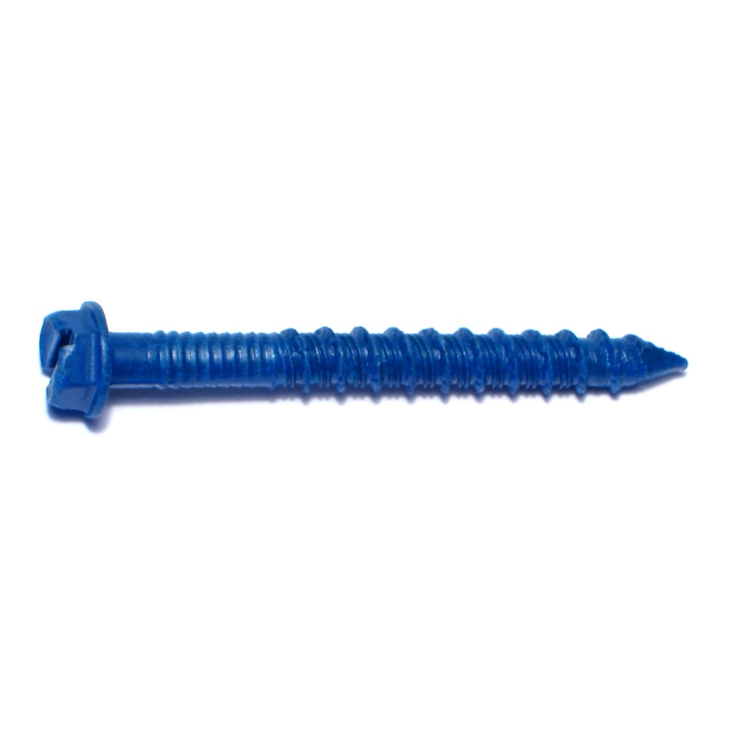 1/4 x 2-1/4 Sl Hex Tapcon