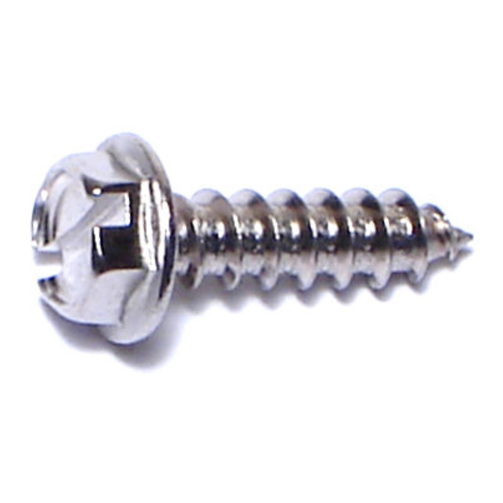 8 x 5/8 Sl Hex SMS SS