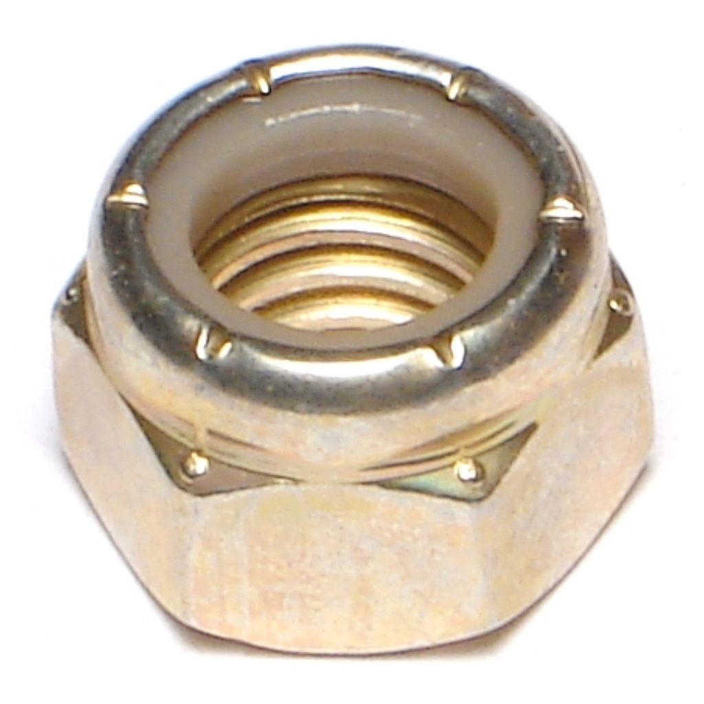 7/16-14 Nyl Lock Nut Gr8