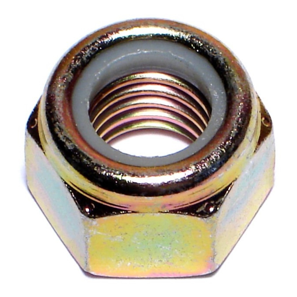 9/16-12 Nyl Lock Nut Gr8