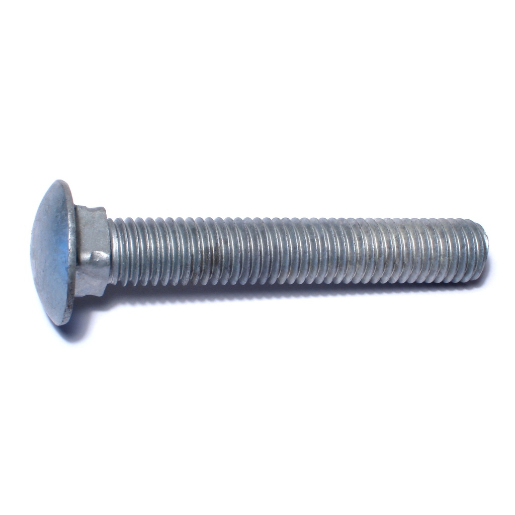 5/8-11 x 4 Carriage Blt HDG