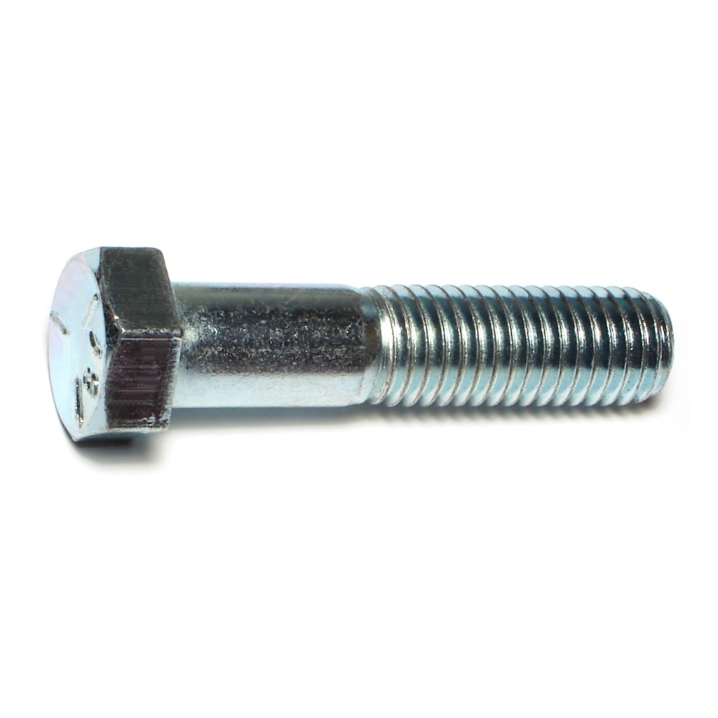 9/16-12x 2-1/2 Hex Cap Gr5 10#