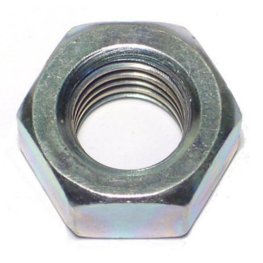 9/16-12 Fin Hex Nut 10#