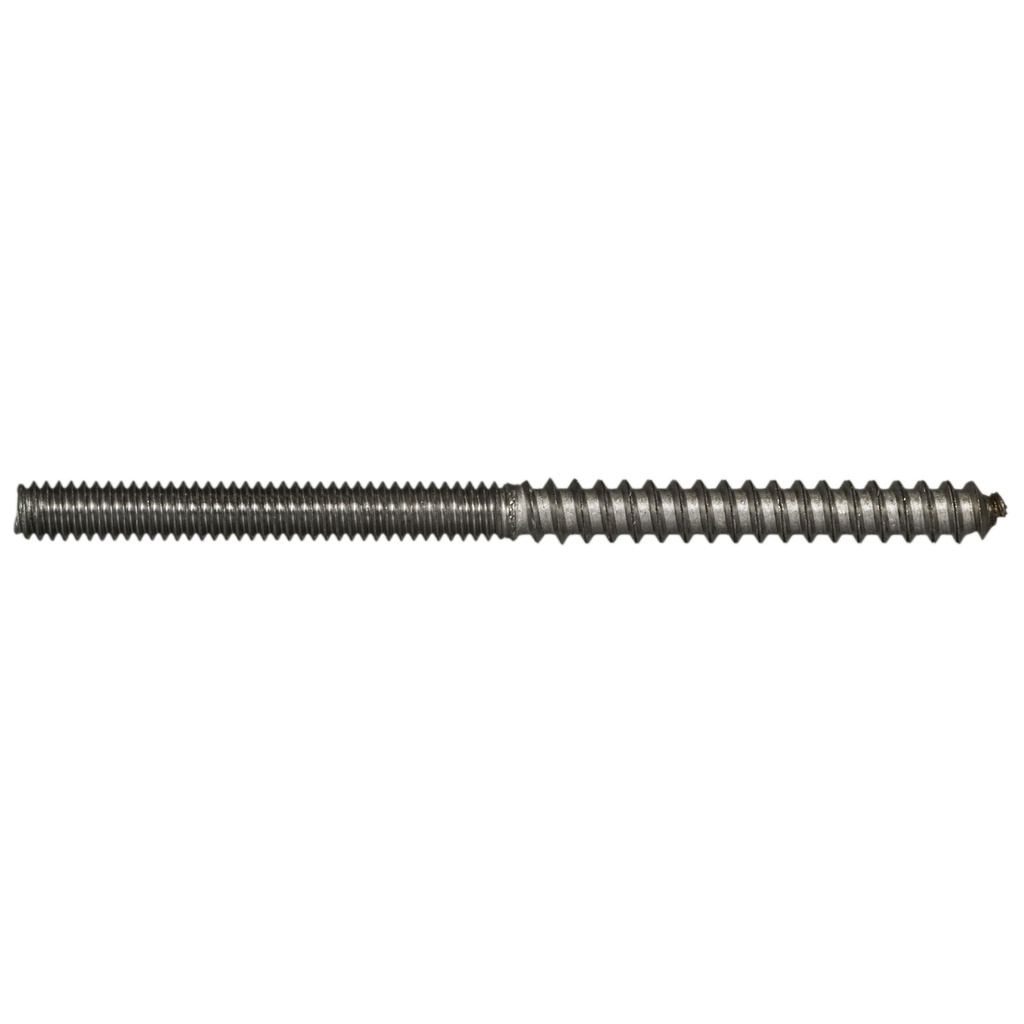 1/4 x 4 Hanger Bolts Stl