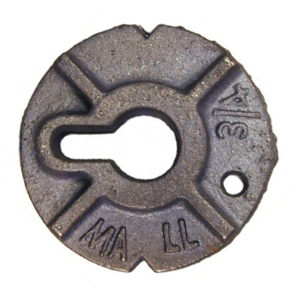 3/4 Malleable Washer