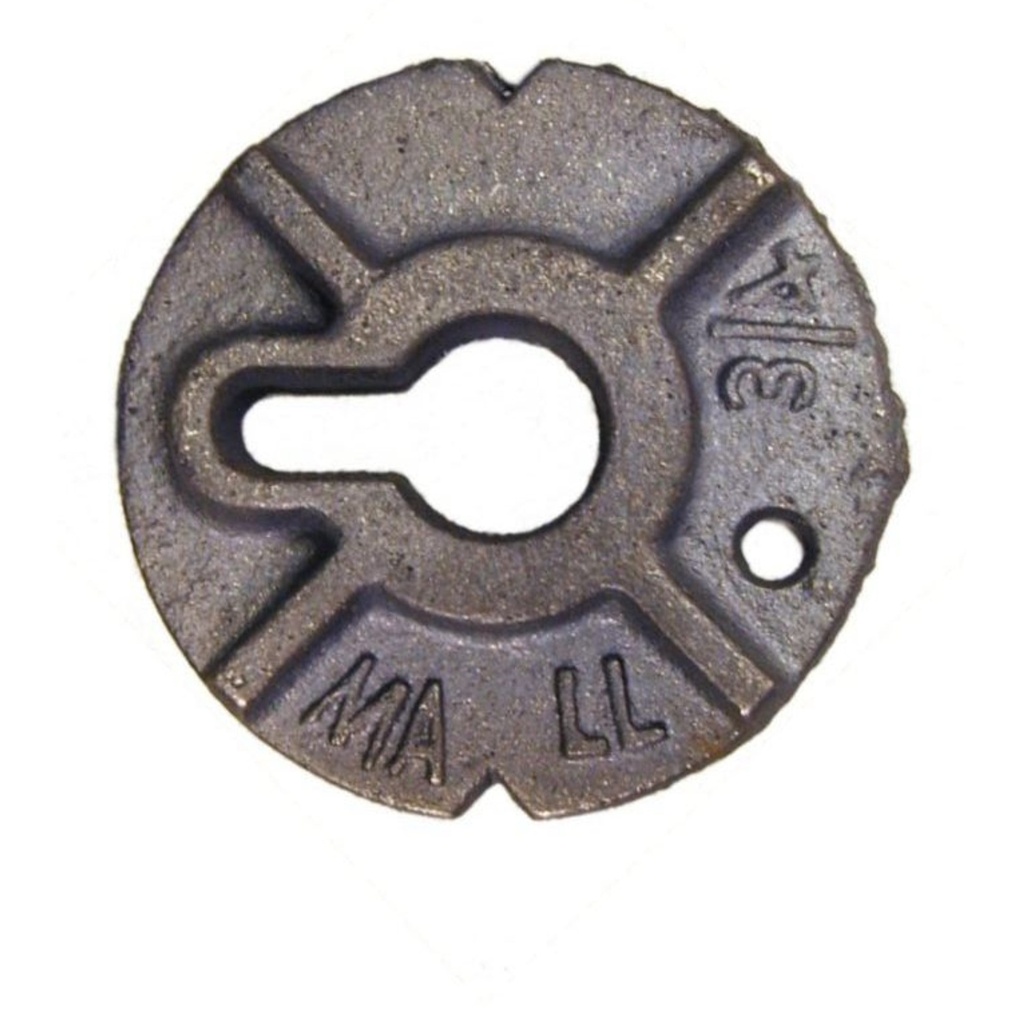 3/4 Malleable Wa 25#