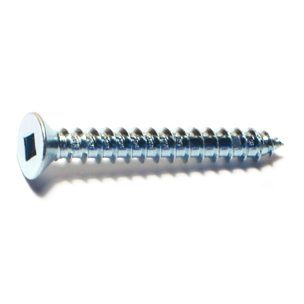 10 x 1-1/2 Sq Drv Fl SMS Zn