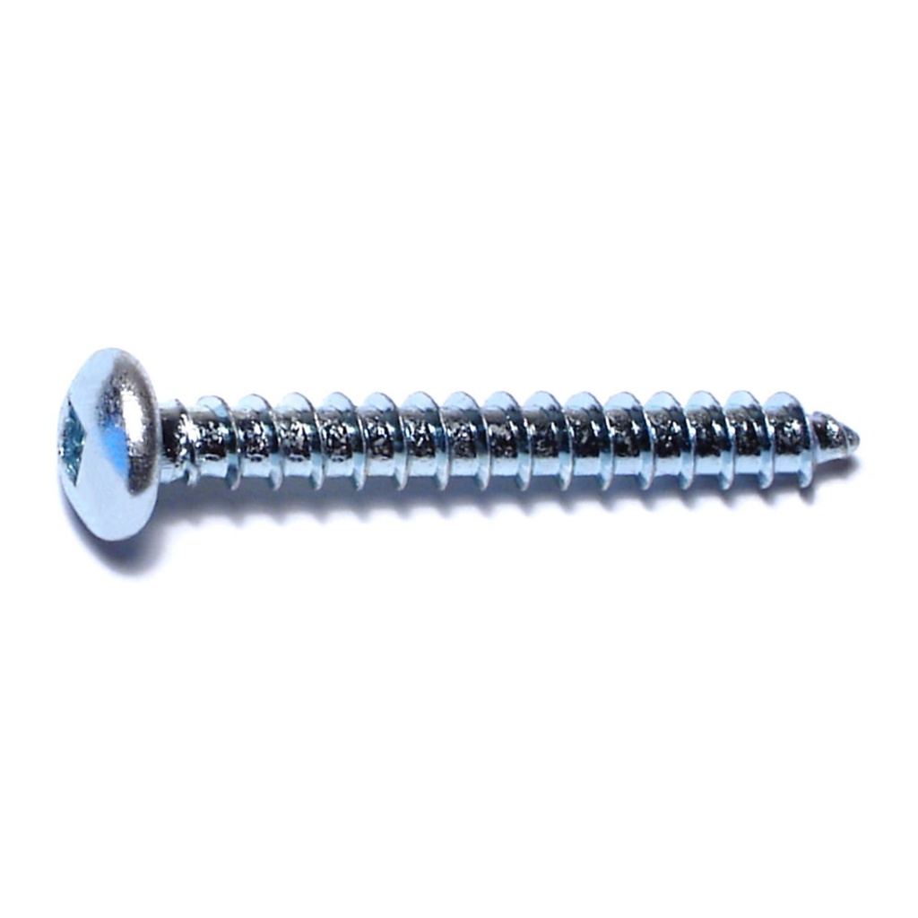 10 x 1-1/2 Sq Pan SMS Zinc