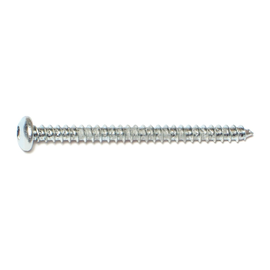 10 x 2-1/2 Sq Pan SMS Zinc