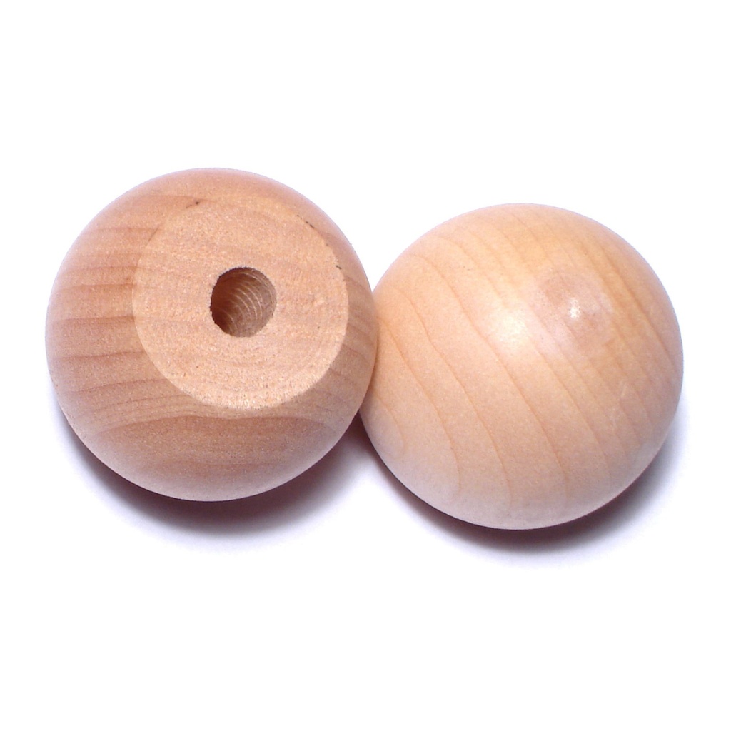 1" Ball Knob Birch