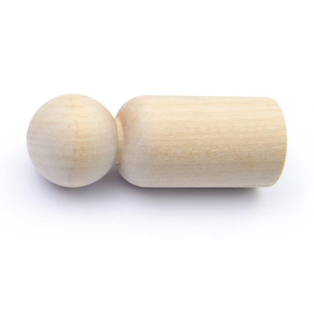 2-5/16 Wooden Toy Man