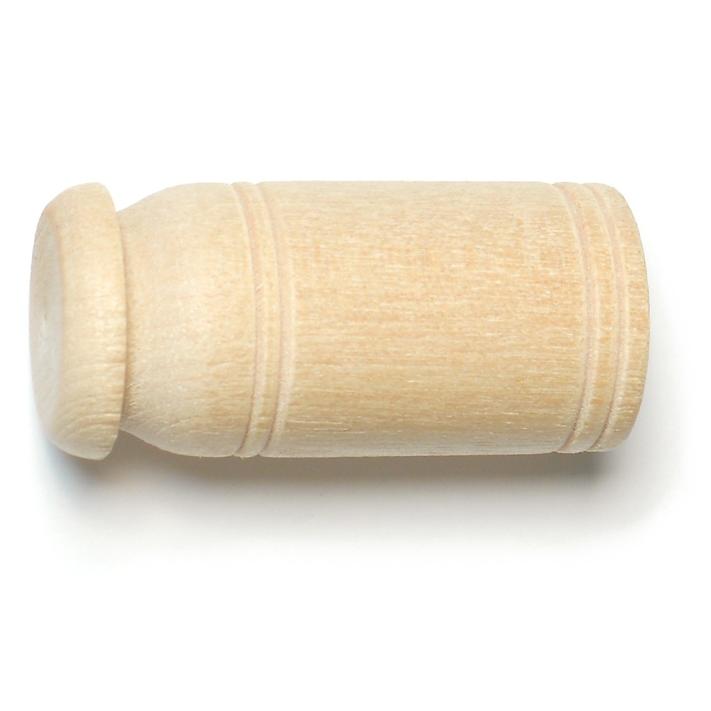 1-3/4 Wooden Milk Can