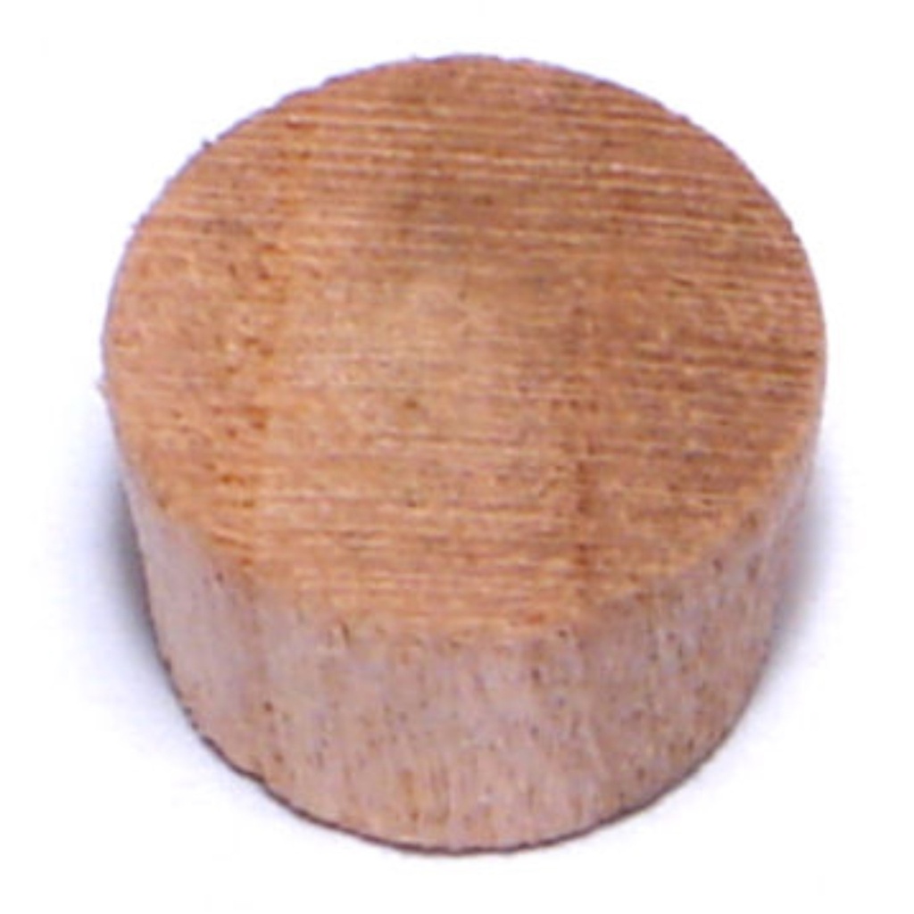 3/8 Fl Hd Plug Chrry