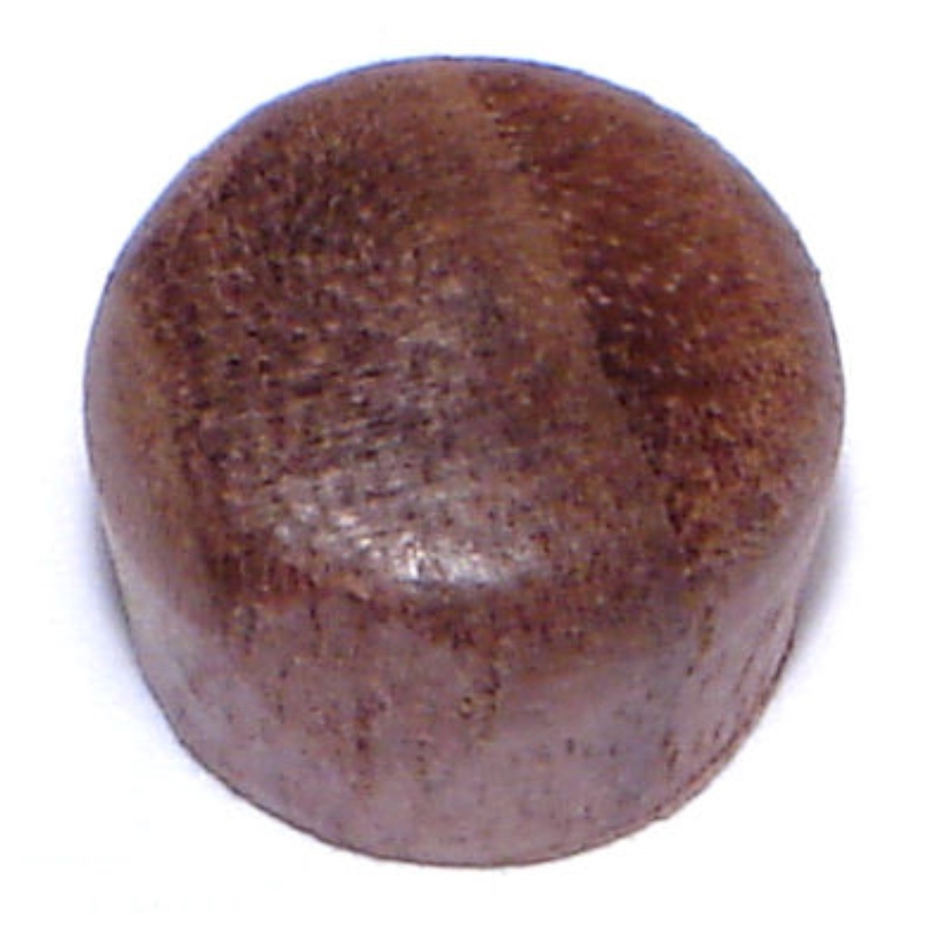 3/8 Rd Hd Plug Walnt