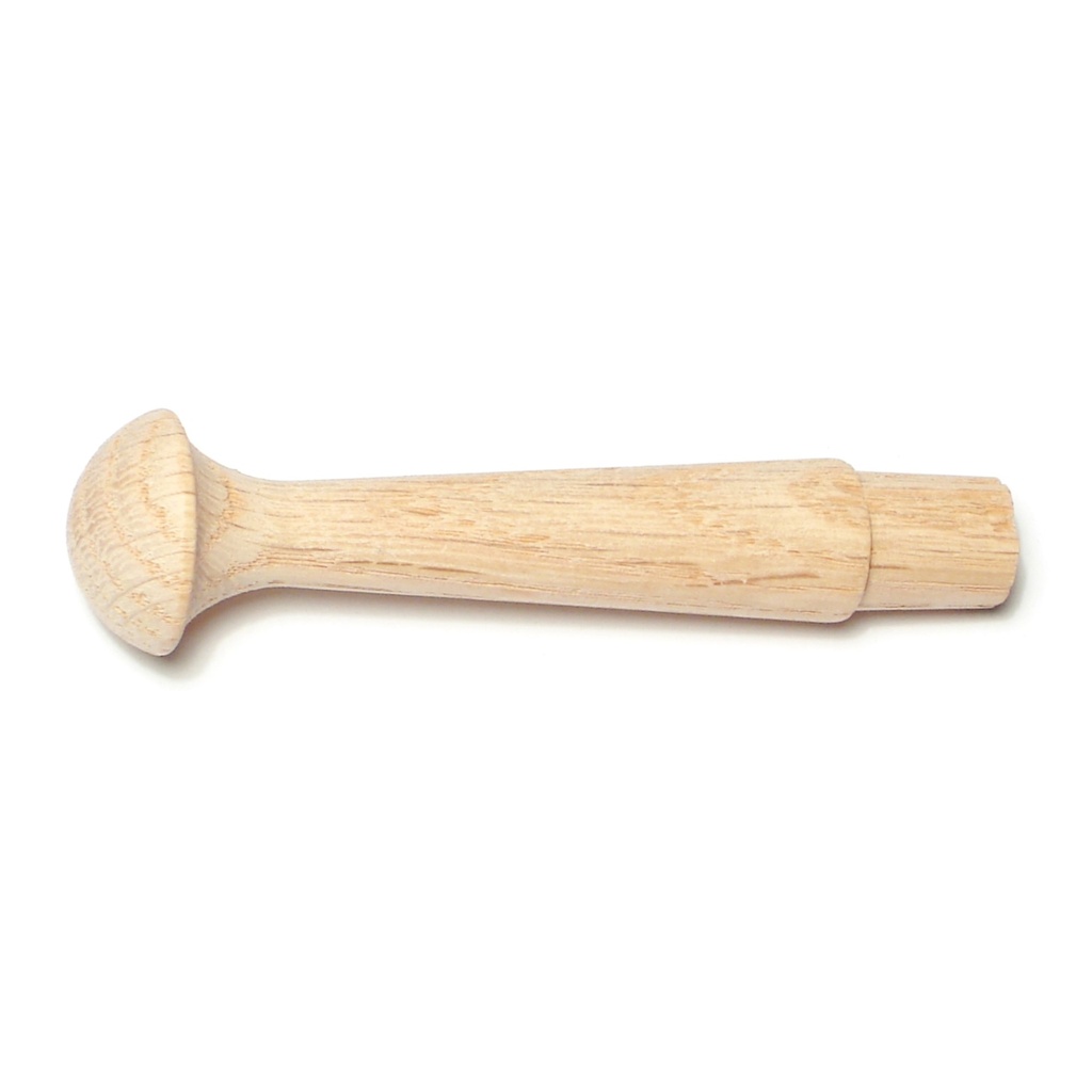3-1/2 Shaker Peg Oak